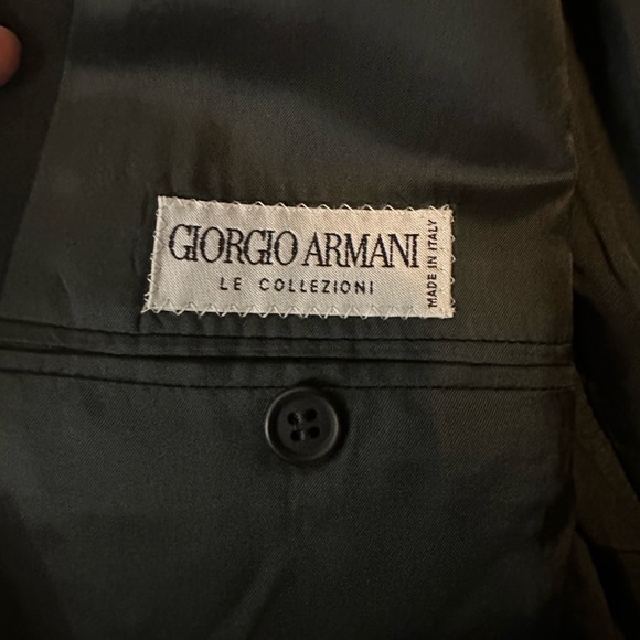 Giorgio Armani Collezioni Mens Custom Blazer Size 42R - Picture 3 of 5